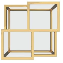 Casini Accent Table In Gold -Chic Furniture Shop 501 632GL 3