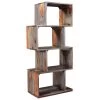 Idris Shelving Unit In Grey -Chic Furniture Shop 505 814GY