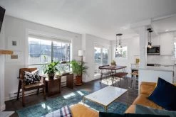 Organic Dining Table -Chic Furniture Shop 516 var scene 2 full