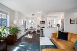 Organic Dining Table -Chic Furniture Shop 516 var scene 3 full