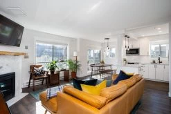 Organic Dining Table -Chic Furniture Shop 516 var scene 4 full