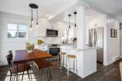 Organic Dining Table -Chic Furniture Shop 516 var scene 5 full