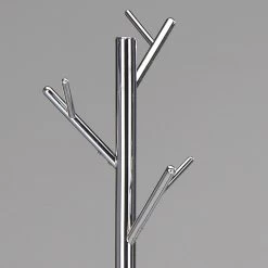 Orin Coat Rack - Chrome -Chic Furniture Shop 552 838CH 2