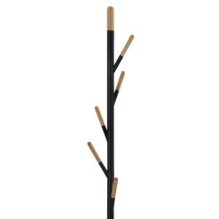 Tenley Coat Rack - Black -Chic Furniture Shop 552 972BK 3