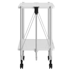 Sumi 2-Tier Bar Cart - White -Chic Furniture Shop 556 092WT 3