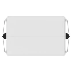 Sumi 2-Tier Bar Cart - White -Chic Furniture Shop 556 092WT 5