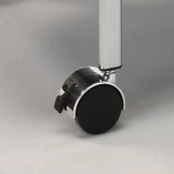 Zedd 2 Tier Bar Cart - Chrome -Chic Furniture Shop 556 218CH 6 1