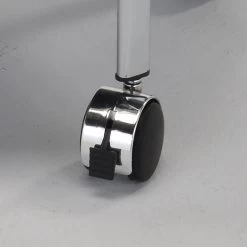 Neema 2-Tier Bar Cart - Chrome -Chic Furniture Shop 556 754CH 4