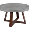 Devons Concrete Top Coffee Table -Chic Furniture Shop 57901 1
