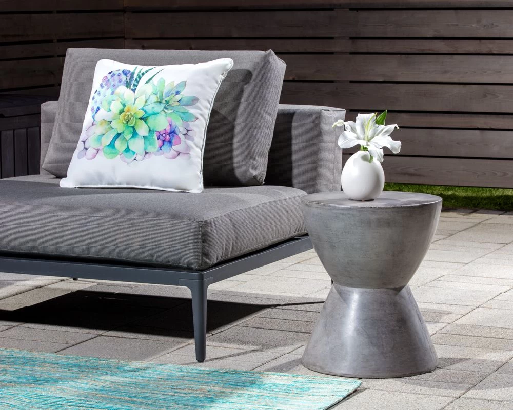 Logan End Table - Anthracite Grey 4 Logan End Table - Anthracite Grey - Image 2