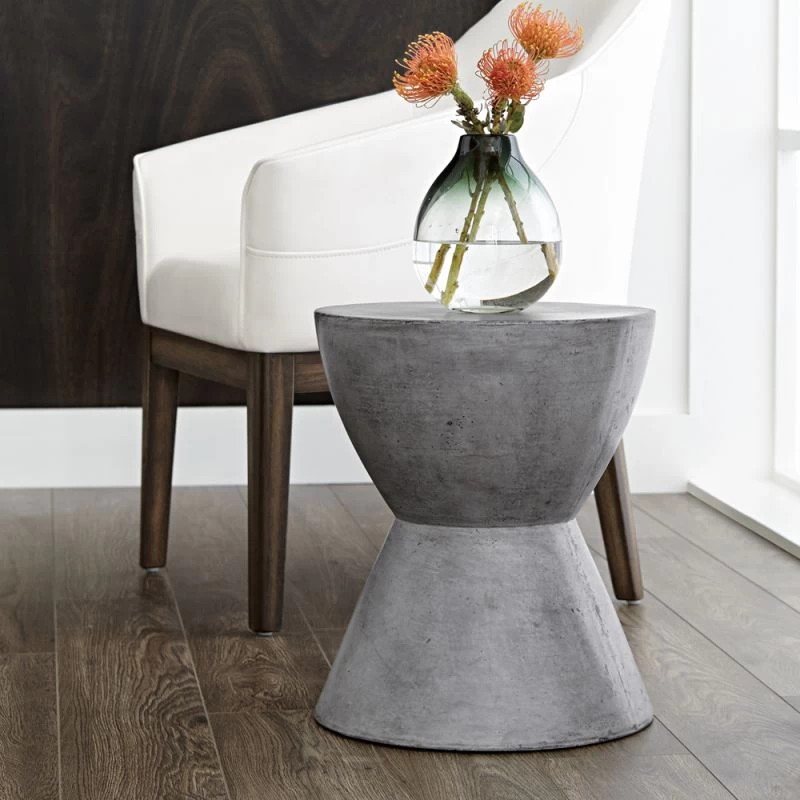 Logan End Table - Anthracite Grey 5 Logan End Table - Anthracite Grey - Image 3