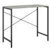 Darcy Desk In Grey And Black -Chic Furniture Shop 801 288DK CMT