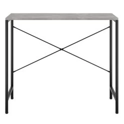 Darcy Desk In Grey And Black -Chic Furniture Shop 801 288DK CMT 2