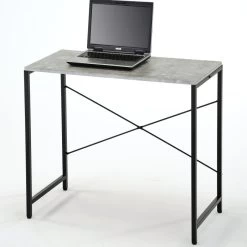 Darcy Desk In Grey And Black -Chic Furniture Shop 801 288DK CMT 4