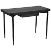 Navid Desk In Grey And Black -Chic Furniture Shop 801 380GY