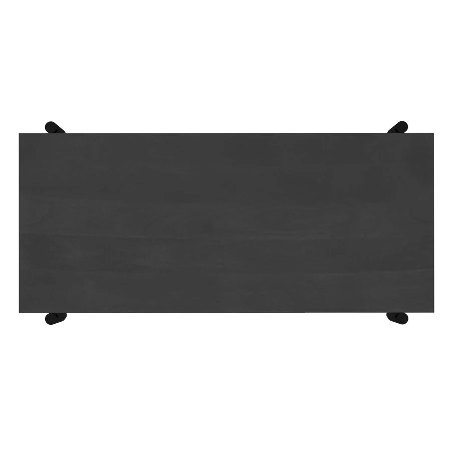 Navid Desk In Grey And Black 9 Navid Desk In Grey And Black - Image 7