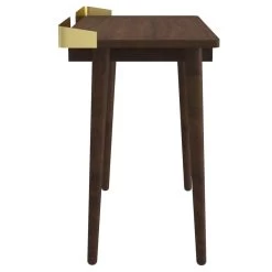 Anand Desk - Walnut -Chic Furniture Shop 801 627WAL 2