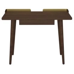 Anand Desk - Walnut -Chic Furniture Shop 801 627WAL 3
