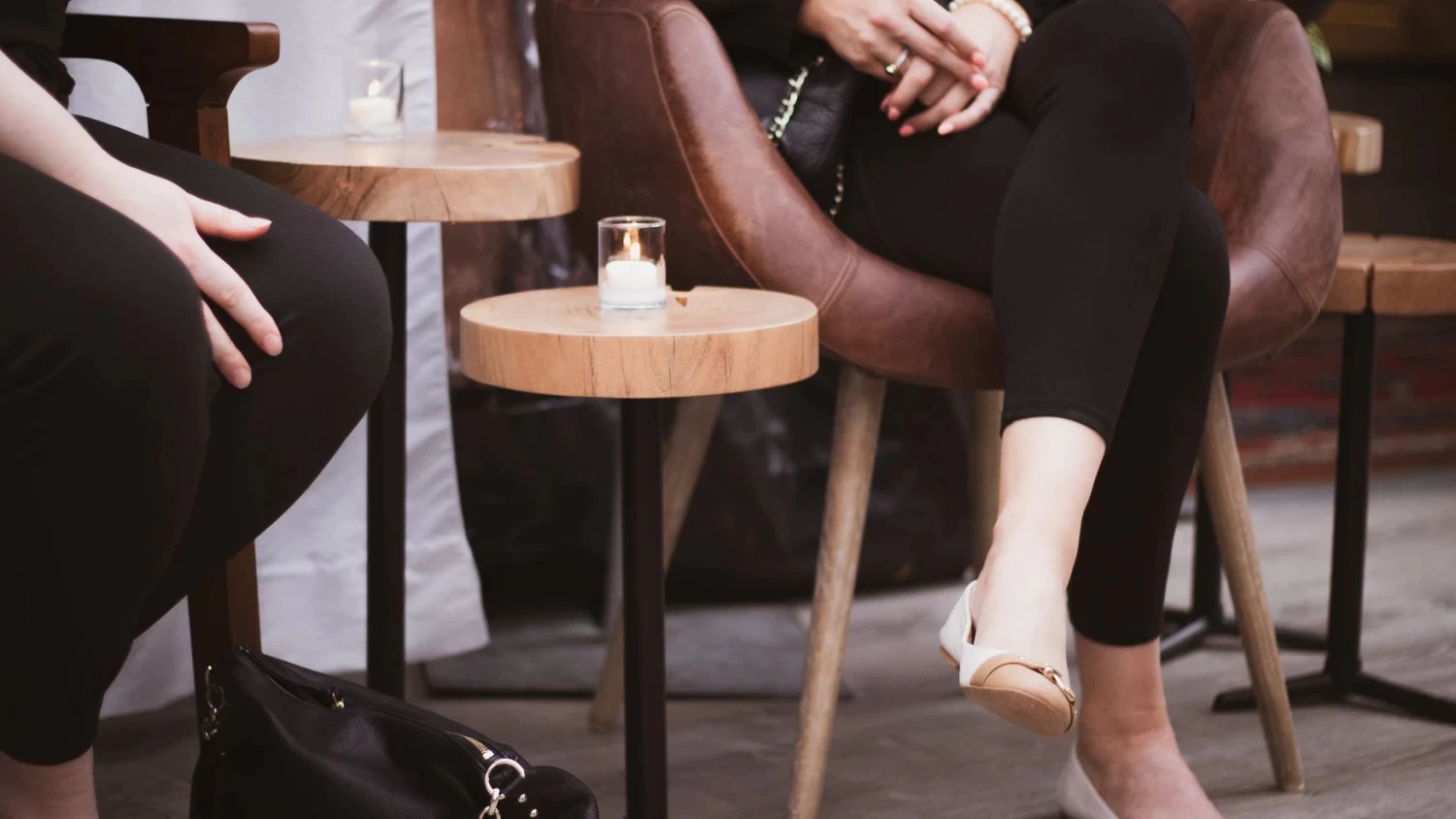 Organic Martini Tables (Set Of 2) 4 Organic Martini Tables (Set Of 2) - Image 2