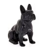 Sitting French Bulldog - Black 1 Sitting French Bulldog - Black -Chic Furniture Shop 900858 2