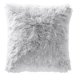 Ombre Fringe Velour Cushion