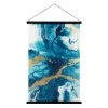 Miko Hanging Printed Canvas Rolled Wall Art - Agate -Chic Furniture Shop 903780E 2