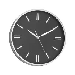 Lino Watch Face Sweep Motion Clock - Black