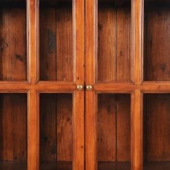 Irish Coast China Display Cabinet - African Dusk -Chic Furniture Shop 93 var scene 3 full