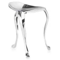 Rocco Aluminum 3 Legged Stool