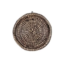 Vina 12" Wall Tray - Black