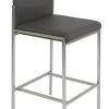 Angle Bar Stool - Grey