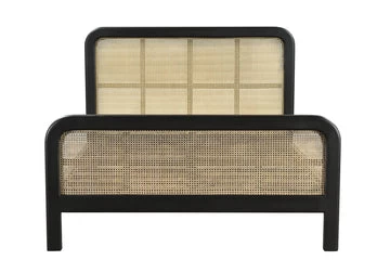 Cane Oval Queen Bed 7 Cane Oval Queen Bed - Image 5