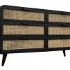 Cane Oval 6 Drawer Dresser -Chic Furniture Shop ARCSHA61 1800x1800 47f06128 3d98 4376 bff3 a4542befc848