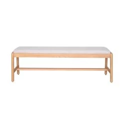 Nevada Dining Bench - Oatmeal -Chic Furniture Shop ARZ016 1 1800x1800 a4082209 7edd 42ec 82d8 573d5b53189f