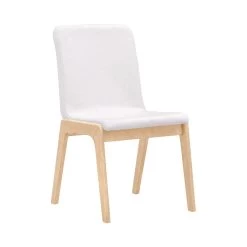 Nevada Dining Chair - Oatmeal Fabric