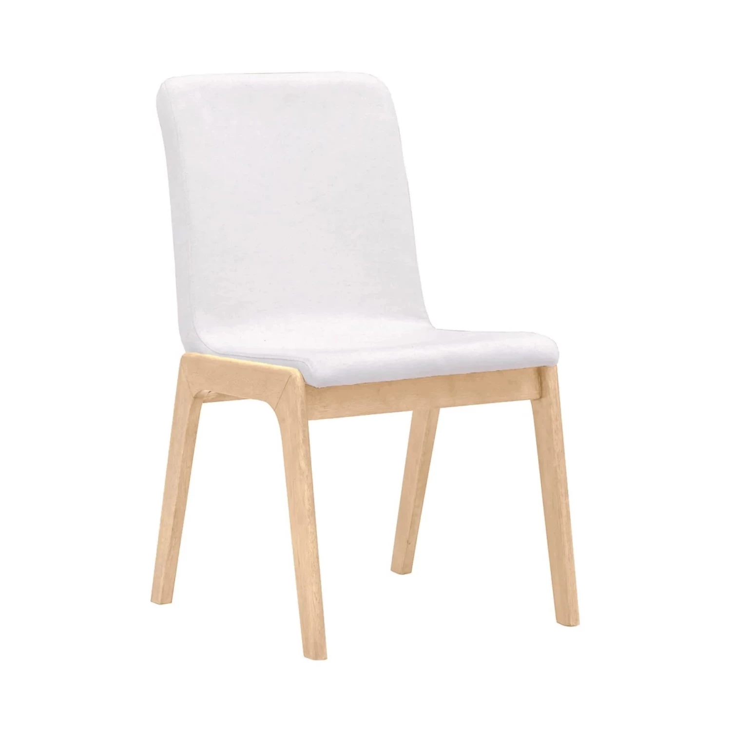 Nevada Dining Chair - Oatmeal Fabric 3 Nevada Dining Chair - Oatmeal Fabric