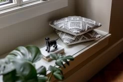 Bohemian Macrame Cushion Goa -Chic Furniture Shop BOH 028bohemian macrame cushion goa