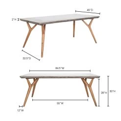 Amari Dining Table -Chic Furniture Shop BQ 1013 25 70 940x940 1
