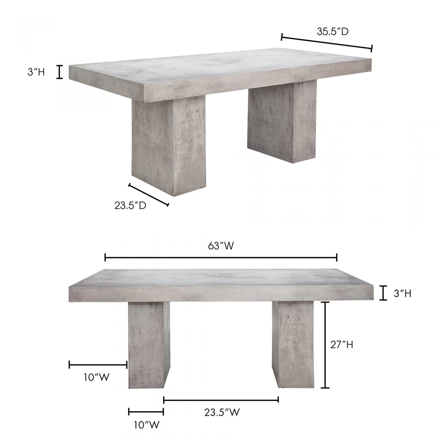 Aurelius Outdoor Dining Table 8 Aurelius Outdoor Dining Table - Image 6
