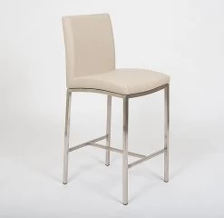 Sid Bar Stool - Taupe