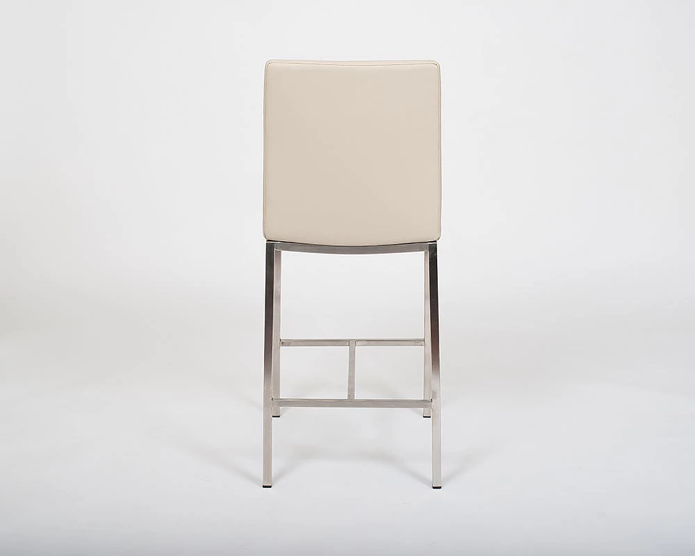 Sid Counter Stool - Taupe 5 Sid Counter Stool - Taupe - Image 3