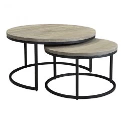 Drey Round Nesting Coffee Table - Set Of 2 10 Drey Round Nesting Coffee Table - Set Of 2 -Chic Furniture Shop BV 1011 15 02 1920x1920 1