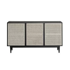 Cane Sideboard - Matte Black -Chic Furniture Shop CAN003B 1 1800x1800 d577dbd4 a9fe 4562 b71d d5b915efeabd