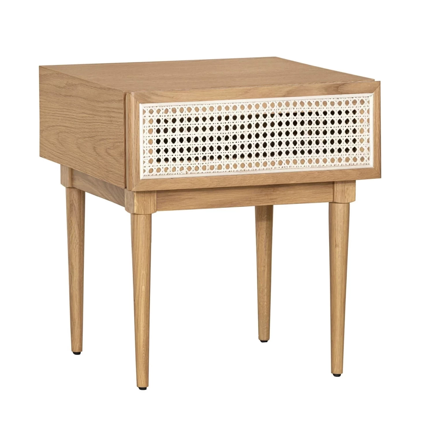 Cane Side Table - Natural 3 Cane Side Table - Natural