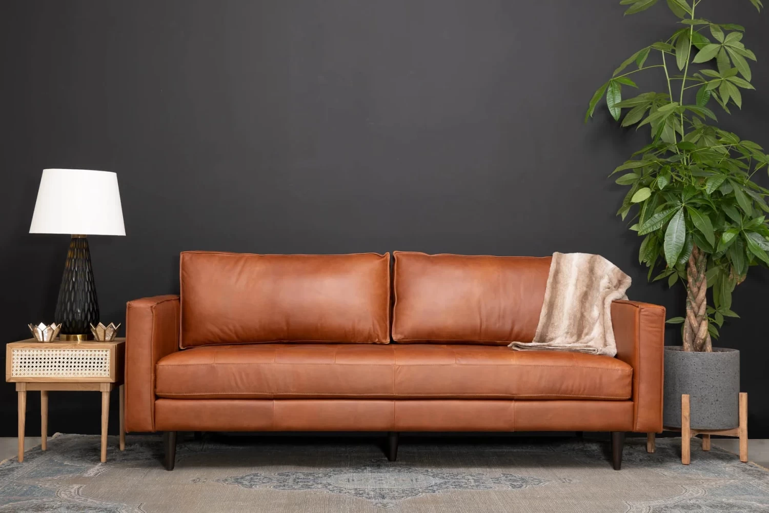 Cane Side Table - Natural 5 Cane Side Table - Natural - Image 3