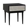 Cane Side Table - Matte Black -Chic Furniture Shop CAN033 1800x1800 273750cf d92f 4c9a 9440 6f660d4d73c9