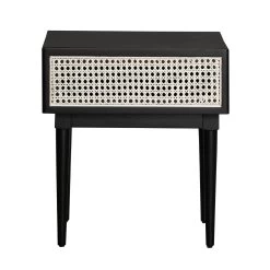 Cane Side Table - Matte Black -Chic Furniture Shop CAN033 1 1800x1800 747ae4be 4b3d 481d 84ae 96c32757f564
