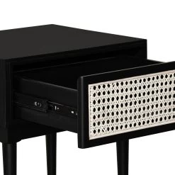 Cane Side Table - Matte Black -Chic Furniture Shop CAN033 2 1800x1800 a9e5b5f7 72e9 47fe aab4 7f3bd369a755
