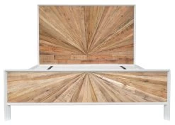 Casablanca Queen Bed -Chic Furniture Shop CB001QCasablancaBed1328 var scene 1 full