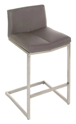 Cee Bar Stool - Grey